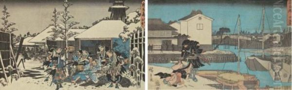 Scenes Du Chushingura - view 1