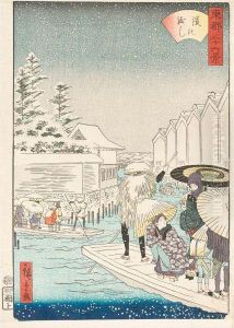 Album Complet Toto Sanju-rokkei (les Trente-six Vuesd'edo) by Utagawa or Ando Hiroshige