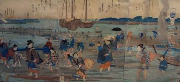 Shiohi Gari No Zu. - view 1