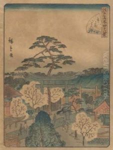 Yedo Meisho Shijuhakkei