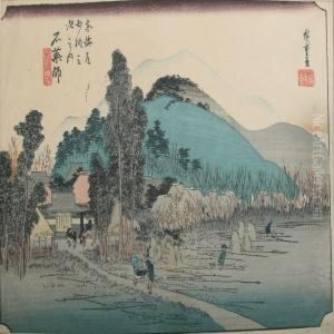 Untitled by Utagawa or Ando Hiroshige