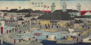 Yokohoma by Tokubei Iii Hiroshigeando