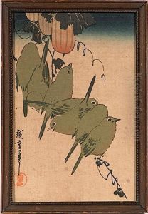 Woodblock by Chimpei Ii Hiroshigesuzuki