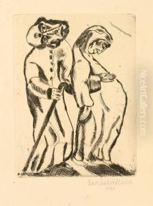 Maria Und Josef by Karl Jakob Hirsch