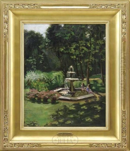 Thepark Fountain - view 1