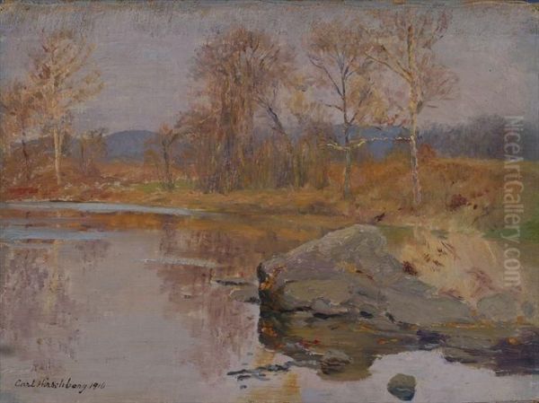 November On The Housatonic In Kent, Ct - view 1