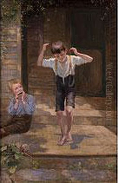 Tanzender Knabe (the Tig) - view 1