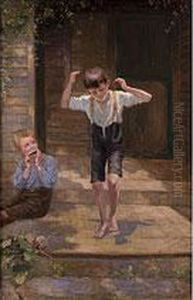 Tanzender Knabe (the Tig)