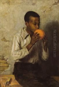 The Orange by Carl Hirschberg