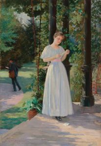 The Letter by Carl Hirschberg