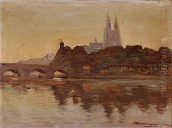 Blick Auf Regensburg - view 1