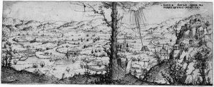 Die Landschaft Mit Der Bekehrung Pauli