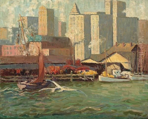 East River View (fulton Fish Market) - view 1