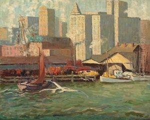 East River View (fulton Fish Market)