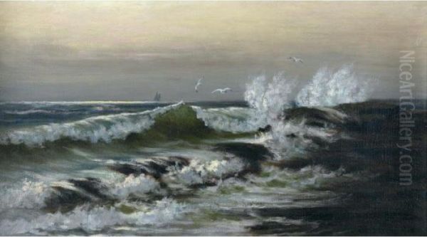 Stormy Waters - view 1