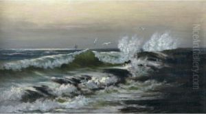 Stormy Waters by Claude Raguet Hirst