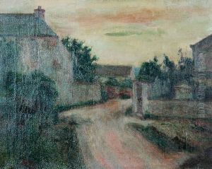 Pejzaz Z Bretanii by Leon Hirszenberg