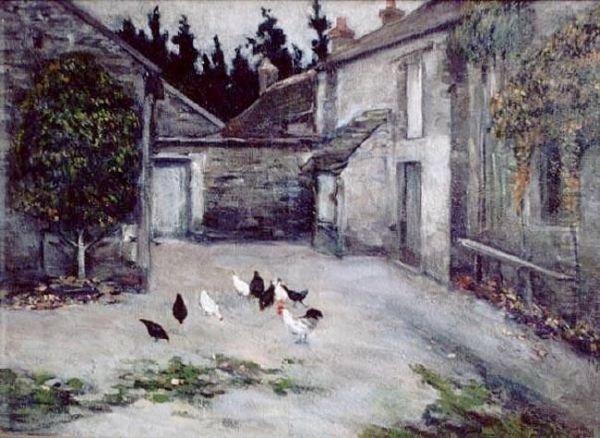 Kury Na Podworku (1912) - view 1