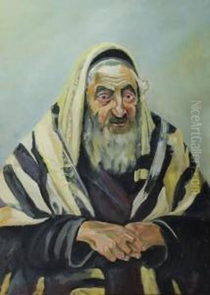 Portrait De Rabbin - view 1