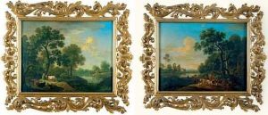 Scenes Pastorales by Friedrich Wilhelm Hirt