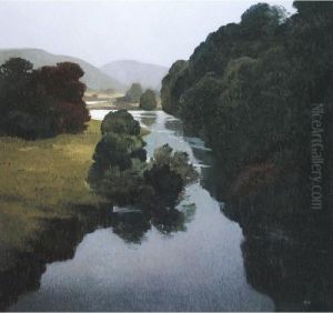 The Blackwater, Lismore by Michael Conrad Hirt
