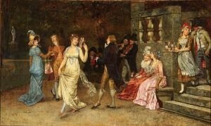 Belle Of The Ball by Rudolf Hirth Du Frenes