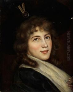 Portrait by Rudolf Hirth Du Frenes