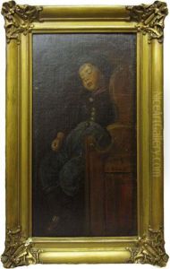 Schlafender Knabe by Rudolf Hirth Du Frenes