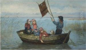 Segeln Setzen by Rudolf Hirth Du Frenes