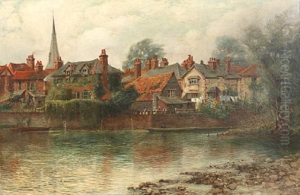 The River At Eton - view 1