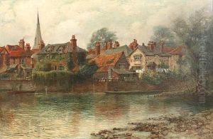 The River At Eton