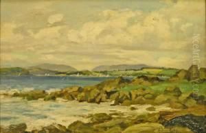 Yachts On The Clyde by Andrew Hislop
