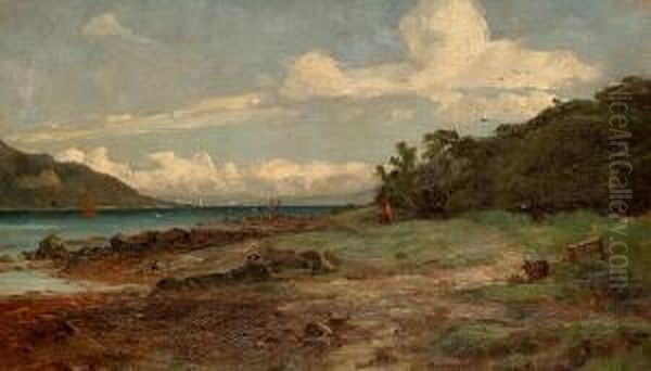 Watching The Boats. - view 1