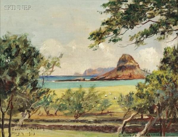 View Of Mokoli'i Island, Kualoa Ranch, Oahu, Hawaii - view 1