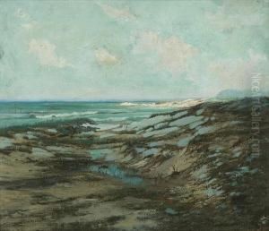 View Of The Windward Coast Of Oahu by David Howard Hitchcock