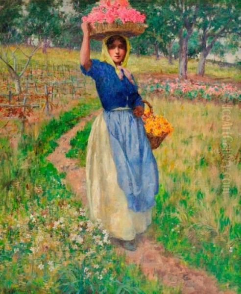 Flower Seller - view 1