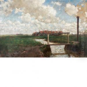 Island Of Marken by George Hitchcock