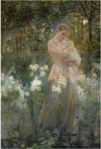 Das Sonnenkind (the Sun Child) by Dora Hitz
