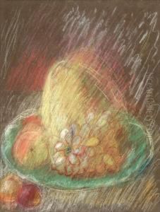 Still Life With Fruit by Sigrid Hjerten