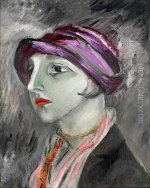 The Violet Hat - view 1