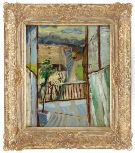 Utsikt Over Rue Joseph Barras by Sigrid Hjerten