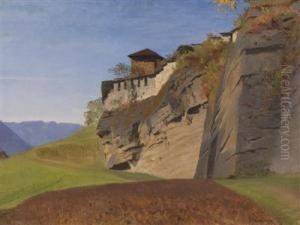 View Of The Richterhohe On Monchsberg In Salzburg