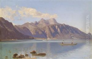 Scene From The Salzkammergut