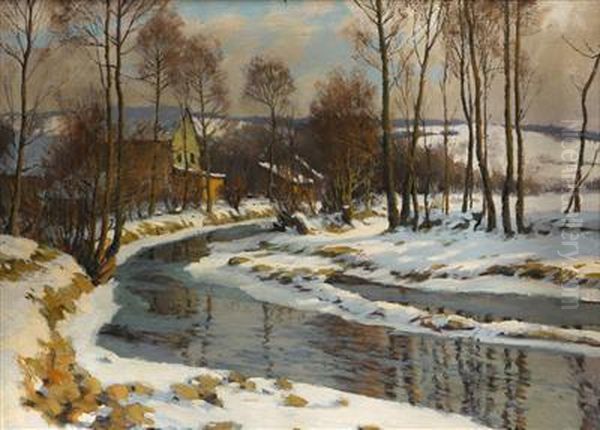 Bach Im Winter - view 1
