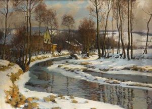 Bach Im Winter