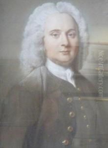 Portrait Of A Gentleman by William Hoare Of Bath
