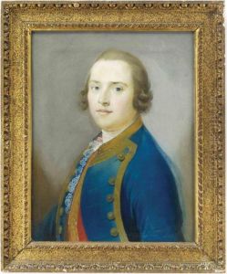Portrait Of A Gentleman, Bust-length, In A Gold-trimmed Bluecoat Portrait Of A Gentleman, Bust-length, In A Gold-trimmed Bluecoat