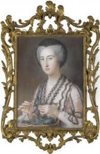 Portrait Of Susanna Hoare by William Hoare Of Bath