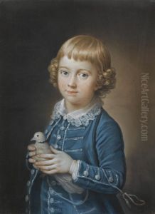 Portrait Of George Brudenell-bruce