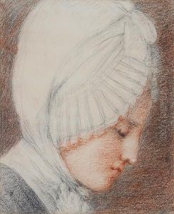 Portrait Of Dorothy Richardson
